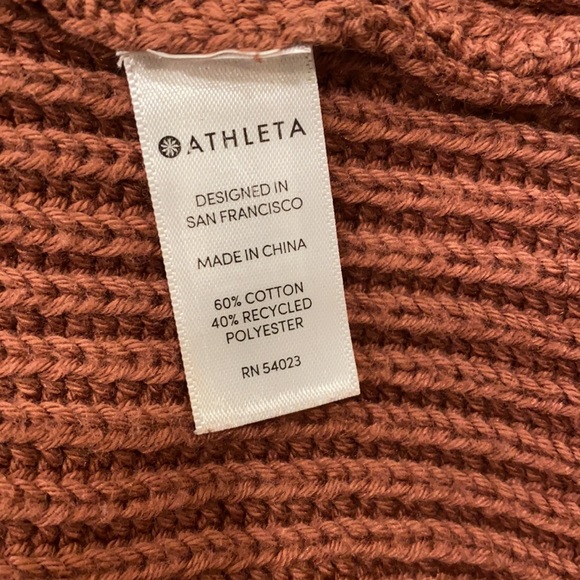 Athleta RockLand Sweater in Havana Brown - Picture 6 of 7